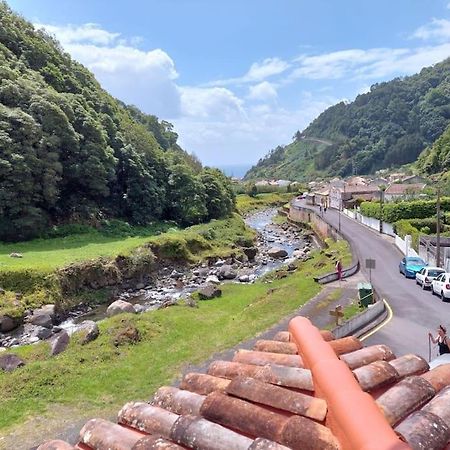 Casa Do Sanguinho Villa Faial da Terra Ngoại thất bức ảnh