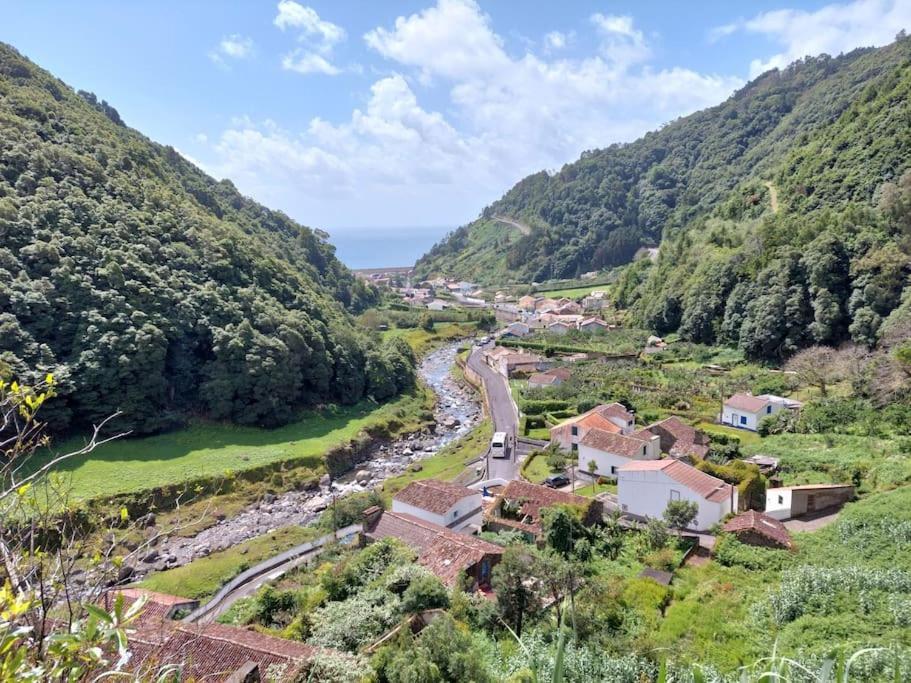 Casa Do Sanguinho Villa Faial da Terra Ngoại thất bức ảnh