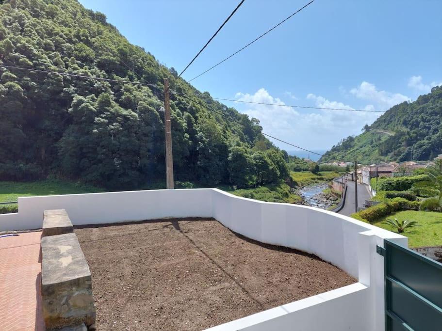 Casa Do Sanguinho Villa Faial da Terra Ngoại thất bức ảnh