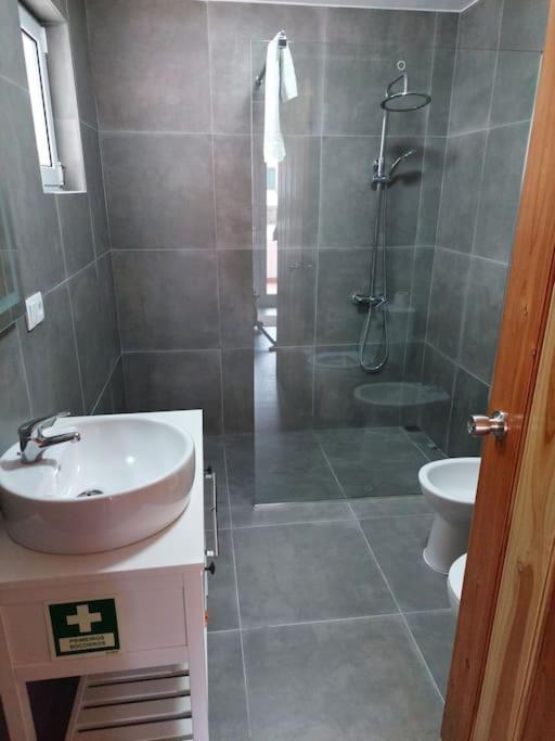 Casa Do Sanguinho Villa Faial da Terra Ngoại thất bức ảnh