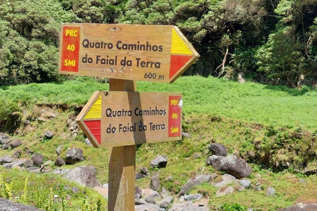Casa Do Sanguinho Villa Faial da Terra Ngoại thất bức ảnh