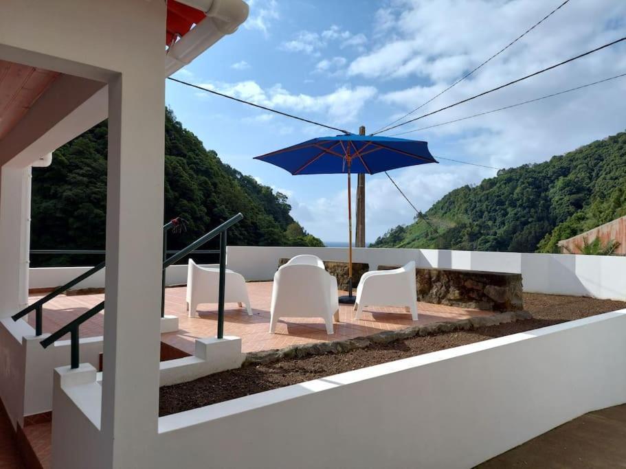 Casa Do Sanguinho Villa Faial da Terra Ngoại thất bức ảnh