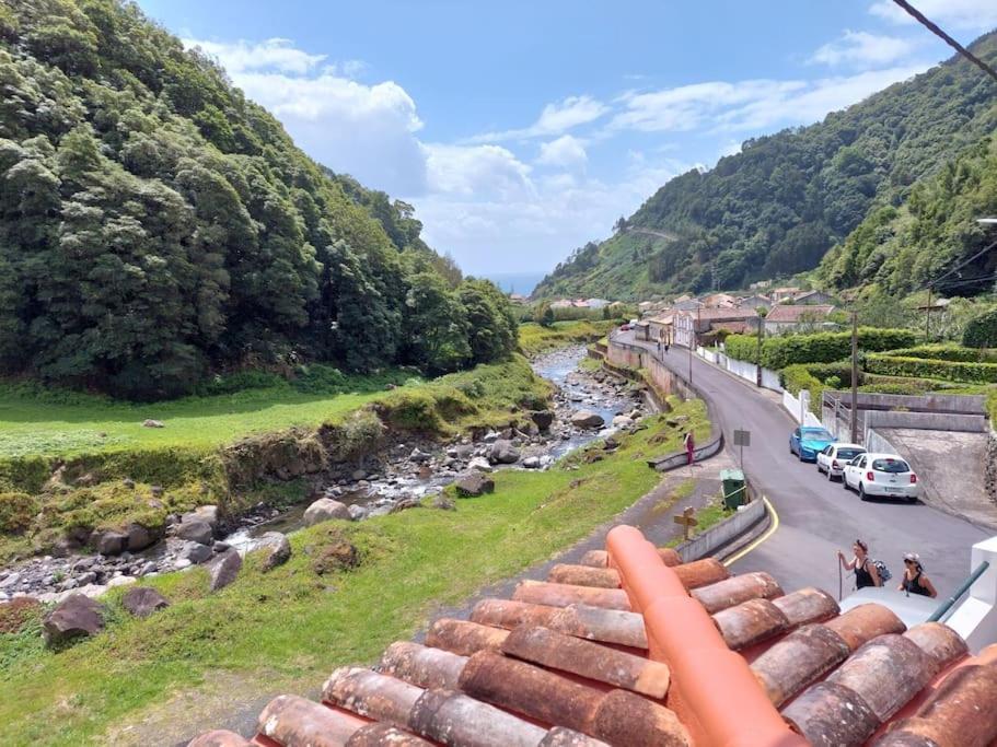 Casa Do Sanguinho Villa Faial da Terra Ngoại thất bức ảnh