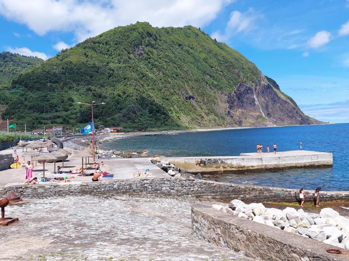 Casa Do Sanguinho Villa Faial da Terra Ngoại thất bức ảnh
