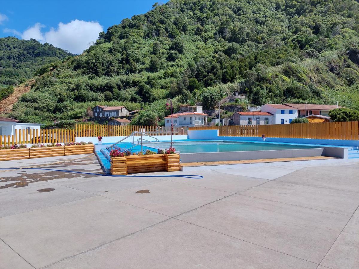 Casa Do Sanguinho Villa Faial da Terra Ngoại thất bức ảnh