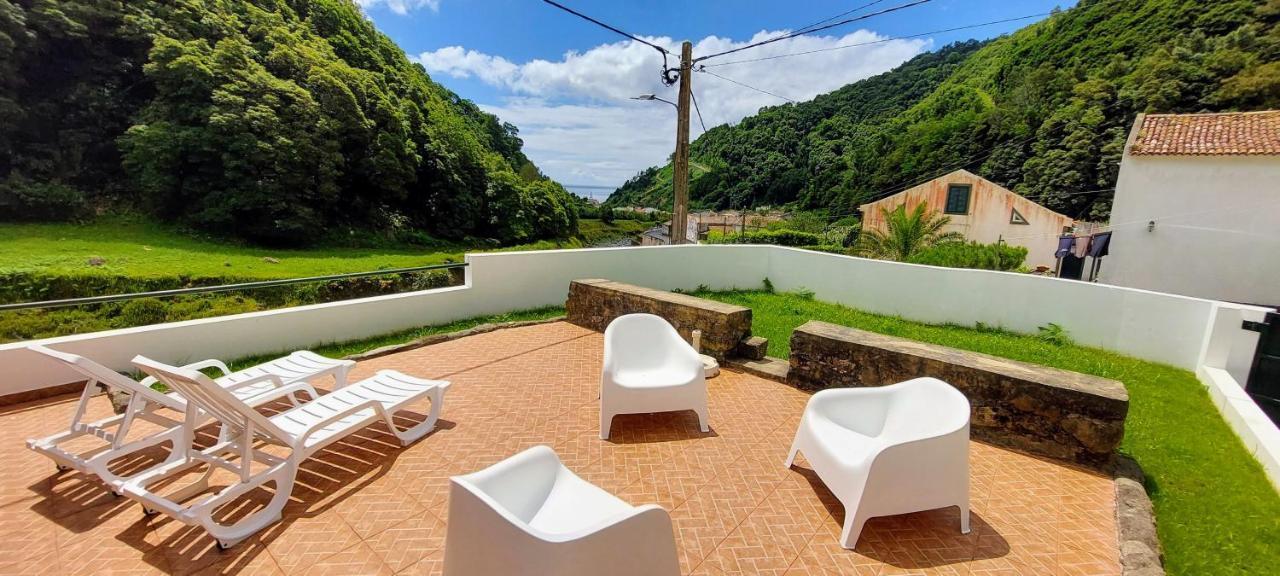 Casa Do Sanguinho Villa Faial da Terra Ngoại thất bức ảnh